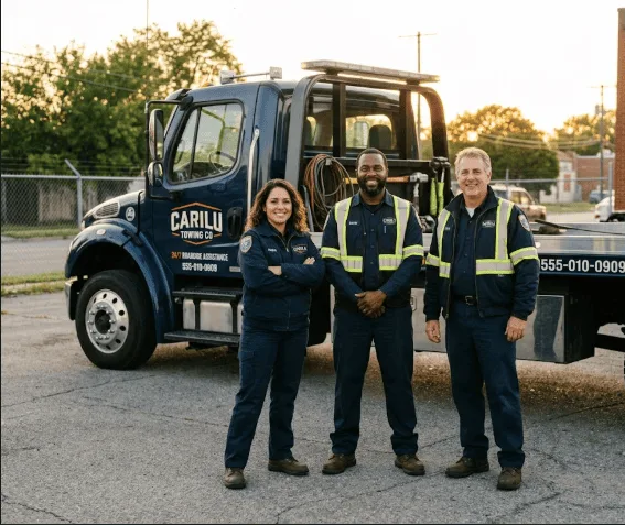 Heavy Duty Towing company in Baldwin, ND
